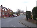 Western Avenue - viewed from Castle Close