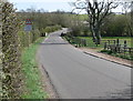 Mowsley Road near Saddington Reservoir