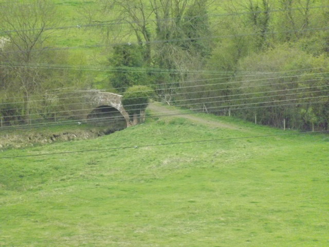 One of Shrewsbury Canal's remaining bridges