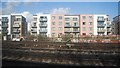 Apartments by the railway line