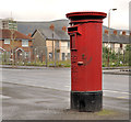 J3273 : Pillar box, Belfast by Albert Bridge