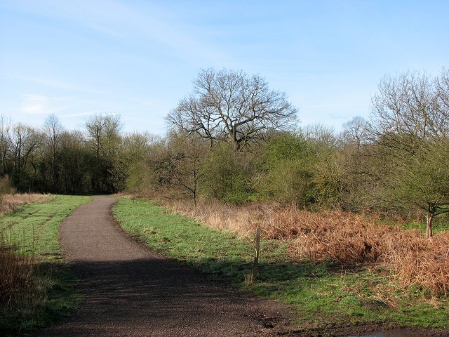 The edge of Bulwell Hall Park © John Sutton :: Geograph Britain and Ireland