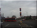 TQ4768 : Junction of Sevenoaks Way and Station Road by David Howard