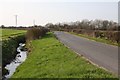 Childrey Brook at West Hanney