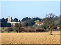 Looking towards Stratford St. Mary