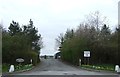 Track to Orston Grange and Elton Park Farm