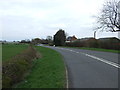 Nottingham Road towards Bottesford