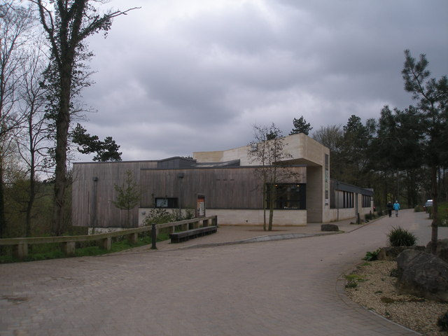 Visitor Centre, Creswell Crags