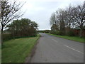 Longhedge Lane heading north near Shelton Lodge Farm