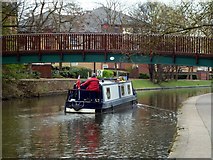 SK5639 : Bridge 11 on the Nottingham Beeston Canal by Graham Hogg