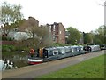 The Nottingham Beeston Canal at Castle Marina