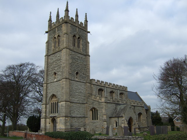 All Saints Church, Hawton © JThomas cc-by-sa/2.0 :: Geograph Britain ...