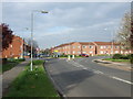 Hawton Road approaching roundabout