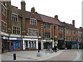 Kettering - shops on Market Street