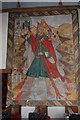 SS2207 : Fresco, Poughill Church by Julian P Guffogg