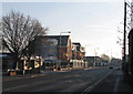 An April morning in Radcliffe Road