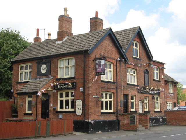 Hugglescote Gate Inn © the bitterman :: Geograph Britain and Ireland