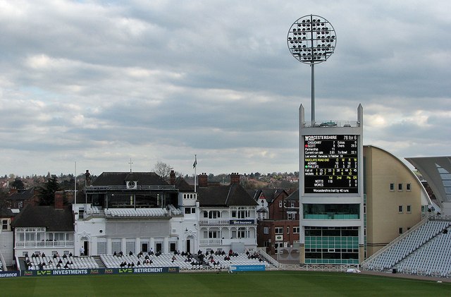 Trent Bridge: the first day of the 2012 season