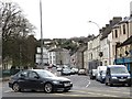 Sandys Street at its junction with the A1