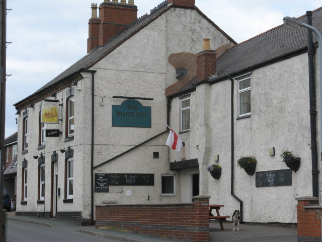 Ibstock Boot Inn The Bitterman Geograph Britain And Ireland