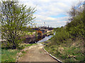 Sheffield and Tinsley Canal Near Attercliffe