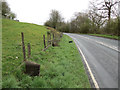 A milestone on the A682