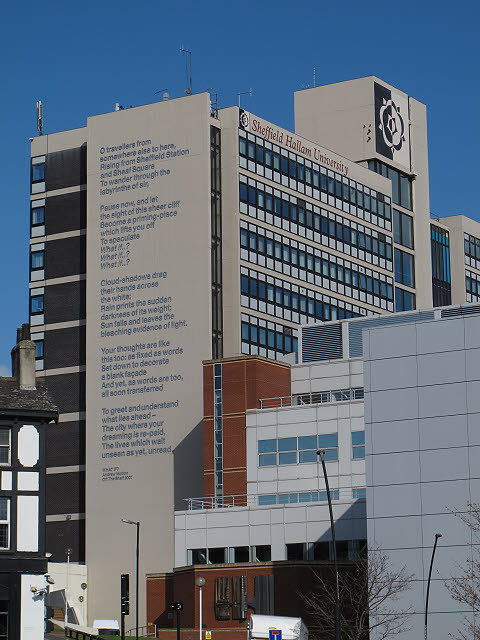 Sheffield Hallam University - poem