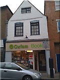 TQ1869 : Oxfam bookshop, Old London Road, Kingston upon Thames by Peter T