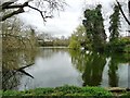 SE3944 : Waver Spring Pond by Christine Johnstone