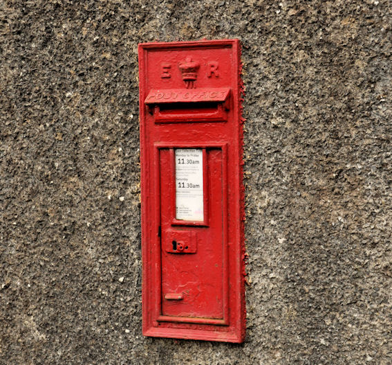 Letter box, Ballykeel near Dromara (1)