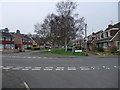 Road junction in Thorpe Acre, Loughborough