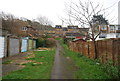 Footpath to Crock Lane