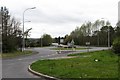 The Damolly Roundabout from Ashgrove Road