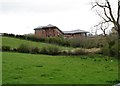 Farmland below the Abbey Grammar School