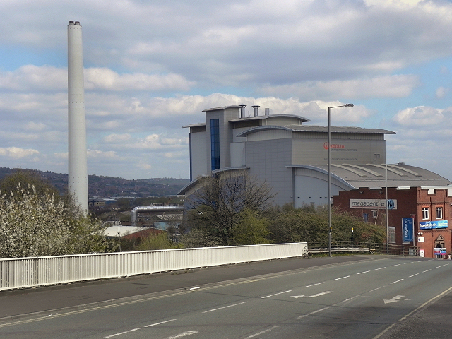 Sheffield Energy Recovery Facility, Bernard Road