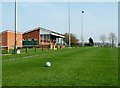 Badingham Road, home of Framlingham Town FC