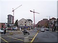 London Road from Boston Street in October 2007