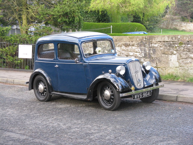 1938 Austin Big 7