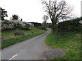 Unnamed lane linking the A1 and Cloghanramer Road