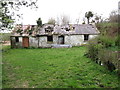 Derelict cottage