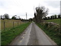 11kv powerlines running parallel with the lane