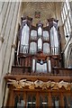 ST7564 : Organ in Bath Abbey by Julian P Guffogg