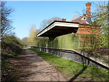 SO8793 : The former Wombourne (Bratch) Station by Richard Law