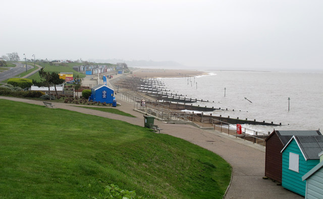 View from Cliff Road