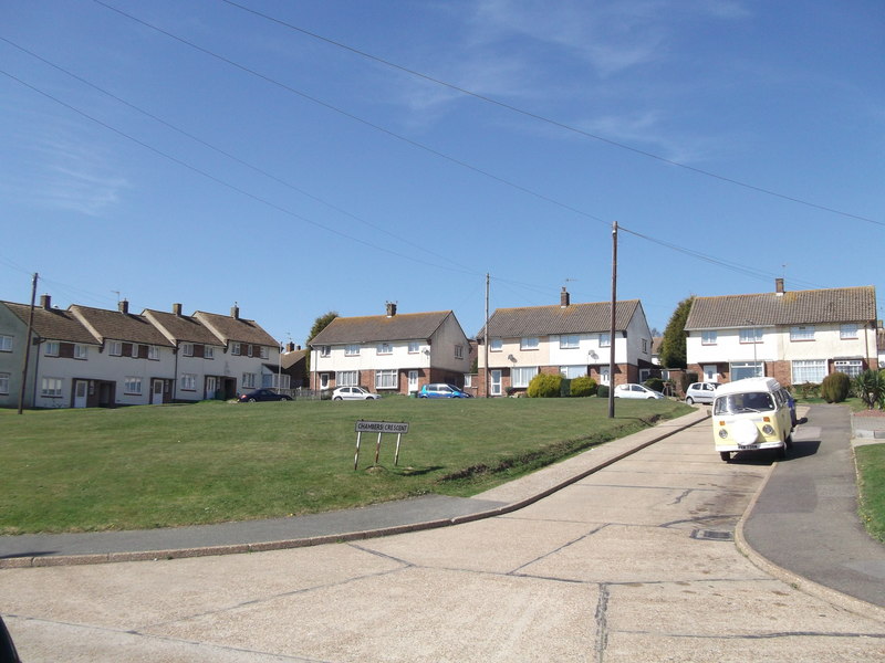 Chambers Crescent, Hollington © David Anstiss Cc-by-sa/2.0 :: Geograph ...