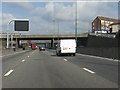 M1 motorway - Selvage Lane bridge, Edgware