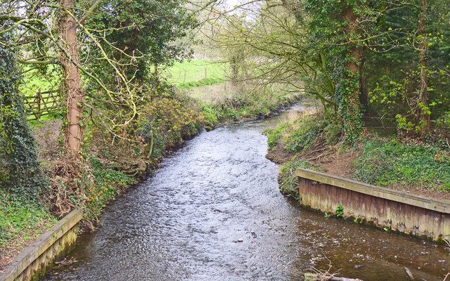 River Tiffey from Becketswell Bridge © Mike Smith :: Geograph Britain ...