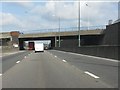 M1 motorway - Edgware Way bridge