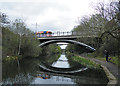 Supertram Crossing the Canal