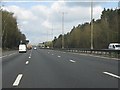 M1 motorway north of Sandy Lane